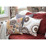 Chambray 24x24 Pillow 902628 Elk Home