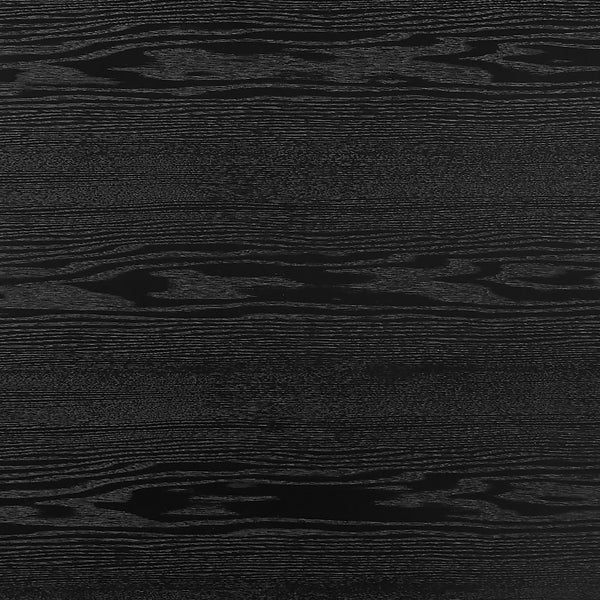 Astrid Round Table with Black Top and Matte Black Base 90264BLK-KIT EuroStyle