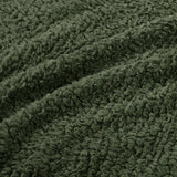 Woolrich Burlington Casual Berber Blanket WR51-3912 Green