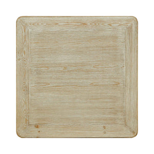 Lilys Peking Ming Side Table With Round Leg Antique Off White Large 9027-L