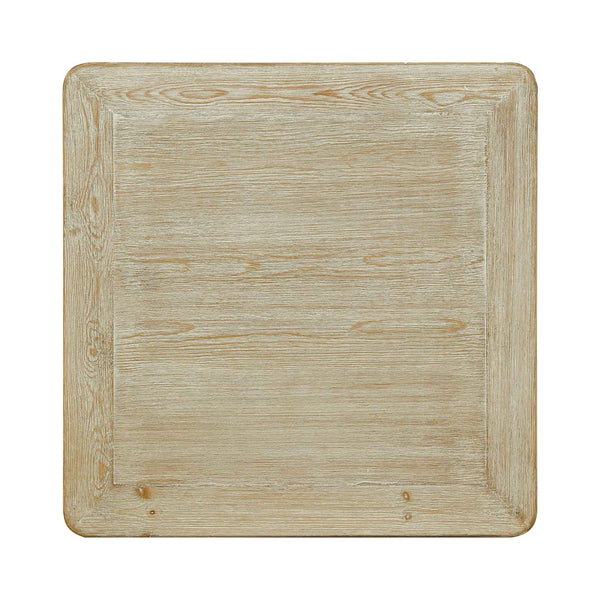 Lilys Peking Ming Side Table With Round Leg Antique Off White Large 9027-L