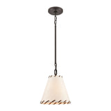 Marion 9'' Wide 1-Light Pendant - Oil Rubbed Bronze 90271/1 Elk Lighting