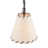 Marion 9'' Wide 1-Light Pendant - Oil Rubbed Bronze 90271/1 Elk Lighting