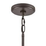 Marion 9'' Wide 1-Light Pendant - Oil Rubbed Bronze 90271/1 Elk Lighting