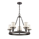 Marion 24.5'' Wide 5-Light Chandelier - Oil Rubbed Bronze 90273/5 Elk Lighting