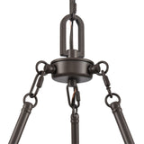 Marion 24.5'' Wide 5-Light Chandelier - Oil Rubbed Bronze 90273/5 Elk Lighting