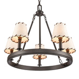 Marion 24.5'' Wide 5-Light Chandelier - Oil Rubbed Bronze 90273/5 Elk Lighting