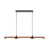 Wyatt 40.5'' Wide Integrated LED Linear Chandelier - Matte Black 90280/1 Elk Lighting