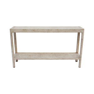 Lilys Peking Ming Console Table With Round Leg Antique Off White Large 9028-L