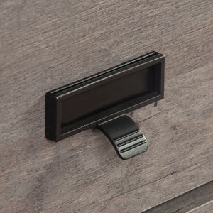 English Elm Lift-Top Coffee Table With Versatile Storage & Stylish Brown Finish For Modern Living Spaces B356P367796