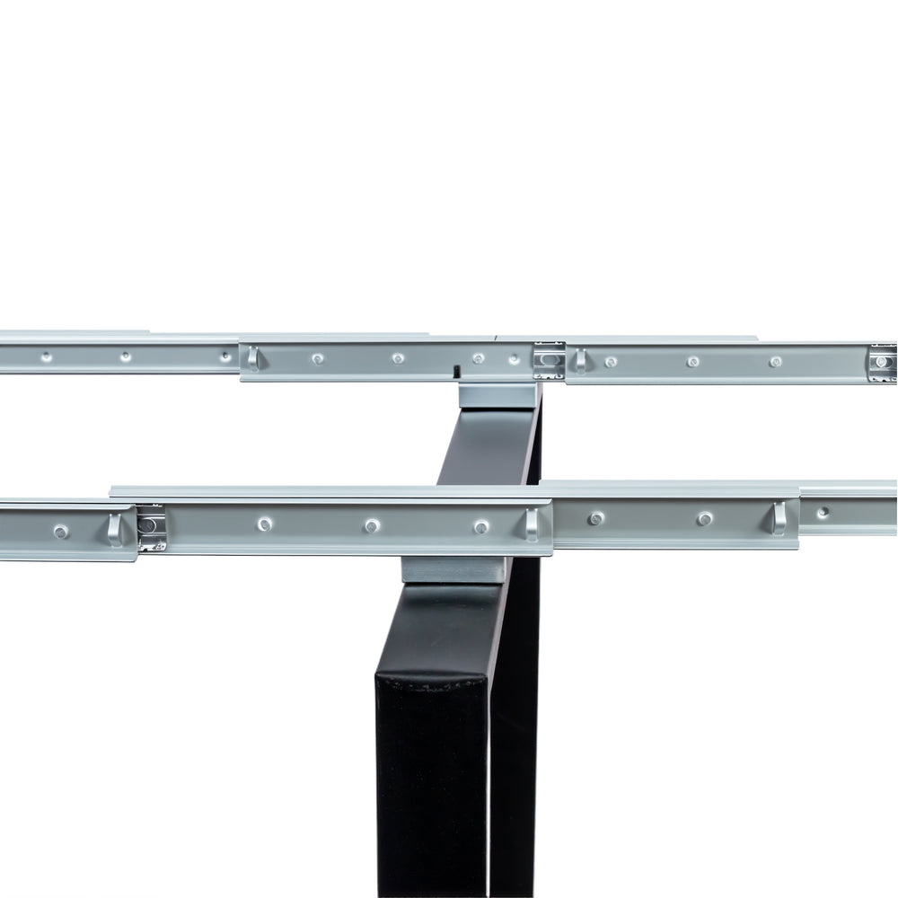 English Elm Modern Extendable Dining Table with Built-In Outlet, USB Ports & Storage, Space-Saving Console to 118" Brown W331S00192