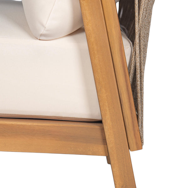 English Elm Christopher Knight Home® - [Set Of 2] 28" Comfortable Outdoor Lounge Chairs With Woven Backrest And Plush Cushions For Relaxation N767P255015T_2