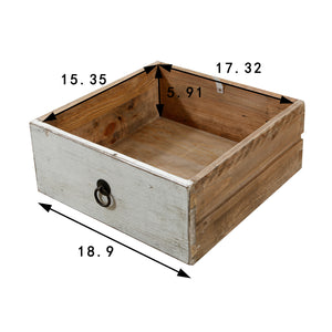 Lilys Amalfi Two Tones Chest Of  Drawers Antique Off White 63X18X35 9031-W