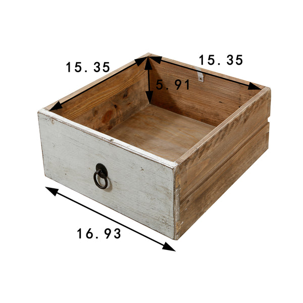 Lilys Amalfi Two Tones Chest Of  Drawers Antique Off White 63X18X35 9031-W