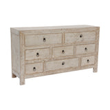 Lilys Amalfi Two Tones Chest Of  Drawers Antique Off White 63X18X35 9031-W