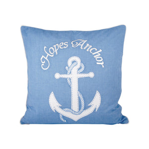 Hopes Anchor 20x20 Pillow 903304 Elk Home