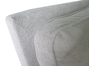 Alpine Furniture Inez Push Back Chair — Plush High-Back Recliner With Easy Push-Back Mechanism, Modern Tapered Legs 9033