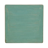 Lilys Peking Side Table One Drawer Weathered Turquoise 9035-TQ