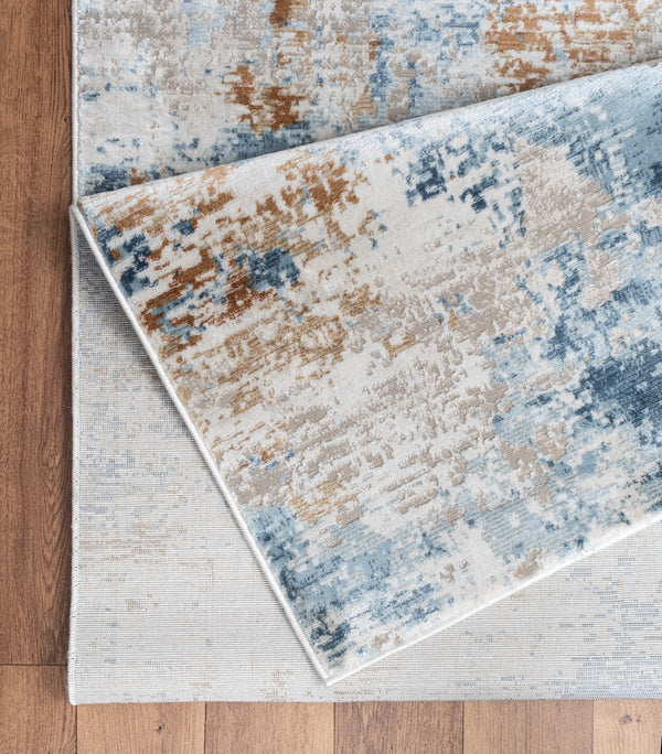 English Elm Elegance Beige Area Rug 2 Ft. 7 In. X 7 Ft. 3 In. - Durable, Stain-Resistant, Soft & Stylish Decor B186P181034