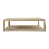 Lilys Lily Casa Rectanglar Coffee Table White Wash 61X38X17H 9039-W