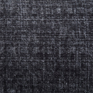 English Elm UNITED Cloud-Luxe Chenille Memory Foam Bean Bag Chair with Ottoman and Pillow for Ultimate Comfort Gray W1568P361697