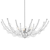 Abberton Nickel Chandelier