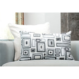 Mondrian 16x26 Lumbar Pillow 904035 Elk Home