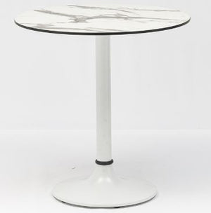 EuroStyle Jannie 30" Bistro Table White 90409WHT-KIT