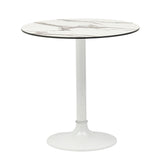 Jannie Bistro Table in White 90409WHT-KIT EuroStyle