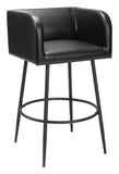 Horbat Barstool - Set of 2 Black 110063 Zuo Modern