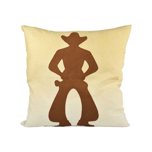 Cowboy 20x20 Pillow 904318 Elk Home