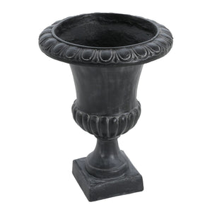 English Elm Mgo Classical Garden Urn Hand Painted Antique Finish Outdoor Patio Planter N772P301484A