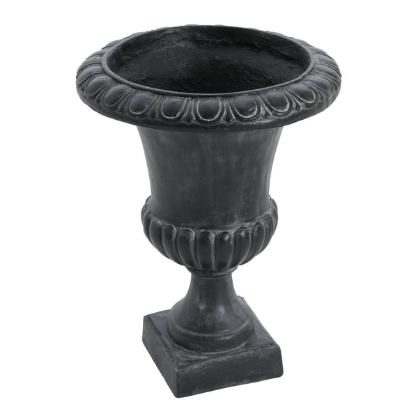 English Elm Mgo Classical Garden Urn Hand Painted Antique Finish Outdoor Patio Planter N772P301484A