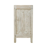 Lilys Amalfi Two Tones Lower Cabinet  One Door Antique Off White 39X18X35H 9044