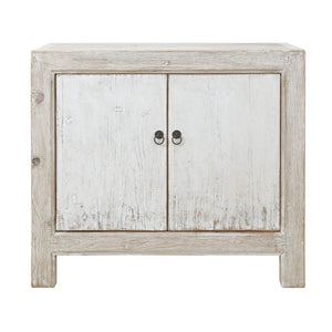 Lilys Amalfi Two Tones Lower Cabinet  One Door Antique Off White 39X18X35H 9044