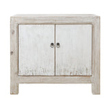 Amalfi Two Tones Lower Cabinet  One Door Antique Off White 39X18X35H