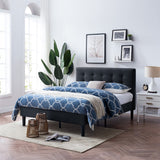 Christopher Knight Home® Noble House Queen Size Upholstered Bed