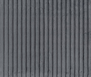 English Elm 1Pc Modern Modular Corner Seat In Plush Gray Corduroy With Pillows – Cozy & Customizable Living Room Furniture B011P220980