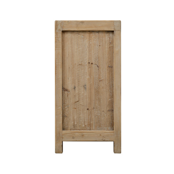 Lilys Capri 4 Drawer 4 Door Sideboard Weathered Nature Pinewood 9050