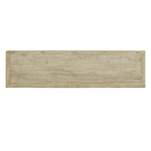 Lilys 67" Two Tones Buffet 4 Door Distressed Off White 9051-W