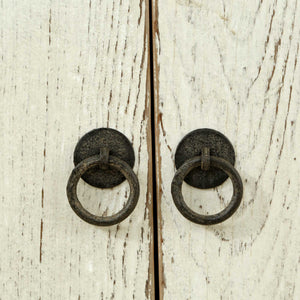 Lilys 67" Two Tones Buffet 4 Door Distressed Off White 9051-W