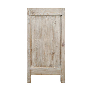 Lilys 67" Two Tones Buffet 4 Door Distressed Soft Aqua 9051-G