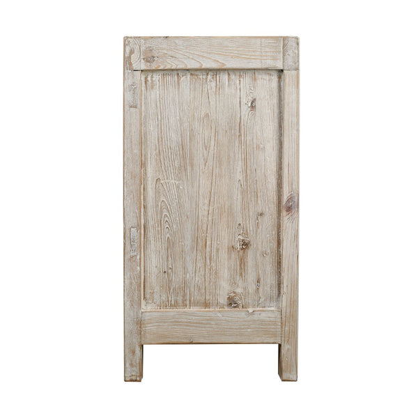 Lilys 67" Two Tones Buffet 4 Door Distressed Soft Aqua 9051-G