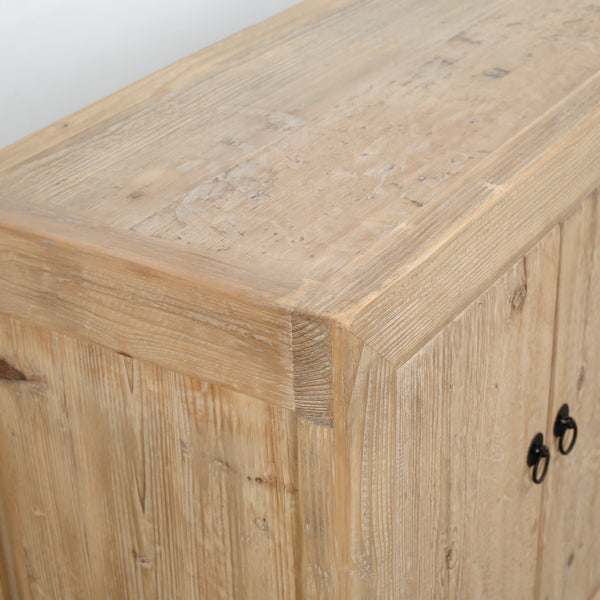 Lilys Capri Buffet Six Doors Weathered Nature Pinewood 87X18X35H 9052-NA