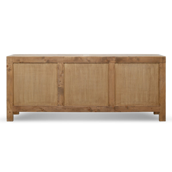 Lilys Capri Buffet Six Doors Weathered Nature Pinewood 87X18X35H 9052-NA