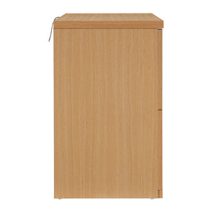 OSP Home Furnishings Denmark Lateral File Natural