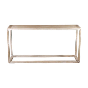 Lilys Reclaimed Peking Console Table Weathered White Wash 9053