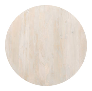 Izola Dining Table Natural 109855 Zuo Modern