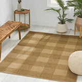 Christopher Knight Home® - Noble House - Tokota 5'3" X 7' Indoor/Outdoor Area Rug, Natural