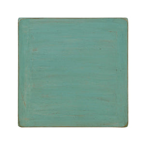 Lilys Peking Ming Square Side Table Vintage Blue 9055-TQ